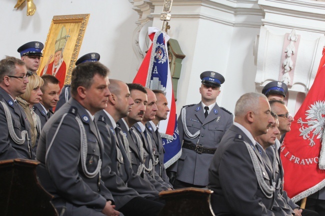 Policja u św. Jadwigi!