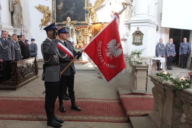 Policja u św. Jadwigi!