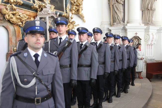 Policja u św. Jadwigi!