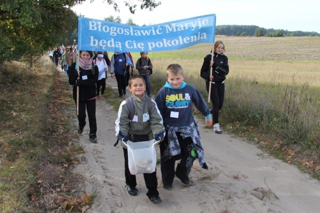 Pielgrzymka z Otynia do Klenicy