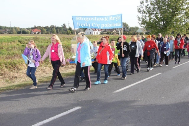 Pielgrzymka z Otynia do Klenicy