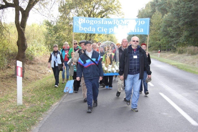 Pielgrzymka z Otynia do Klenicy