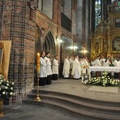 Mszy św. w kościele św. Jakuba w Toruniu przewodniczył bp Andrzej Suski