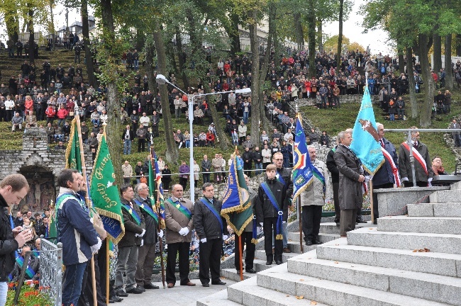 Pielgrzymka Hodowców Gołębi 2013