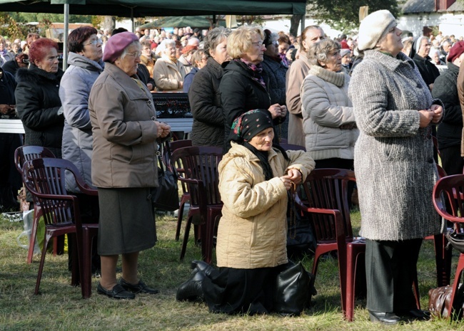 Rodzina różańcowa w Wysokim Kole