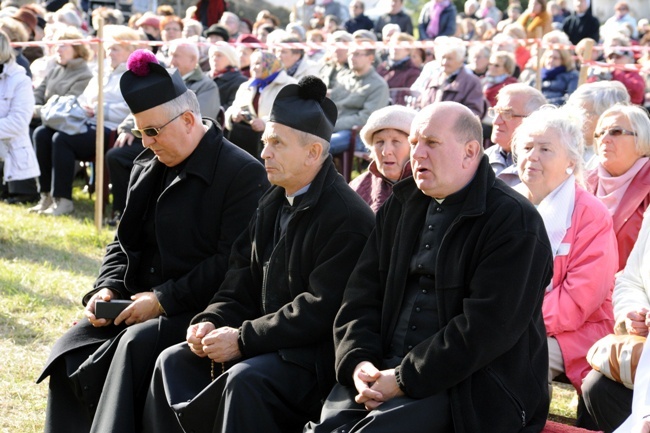 Rodzina różańcowa w Wysokim Kole