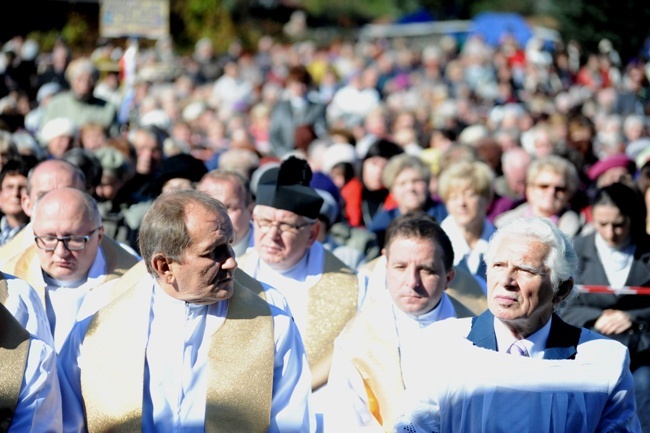 Rodzina różańcowa w Wysokim Kole