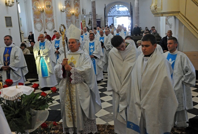 Rodzina różańcowa w Wysokim Kole