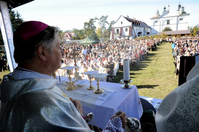 Rodzina różańcowa w Wysokim Kole