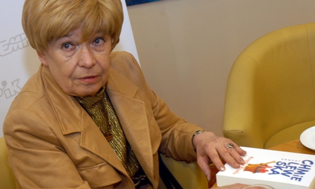 Zmarła Joanna Chmielewska