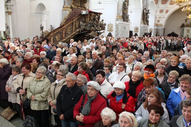 Pielgrzymka Wspólnot Żywego Różańca