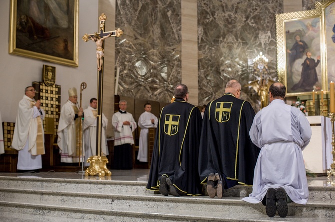 Zawierzenie Rycerzy Jana Pawła II Matce Bożej