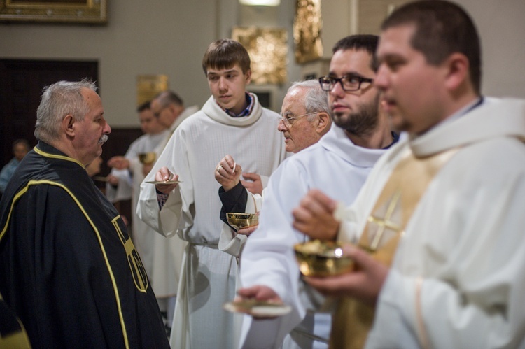 Zawierzenie Rycerzy Jana Pawła II Matce Bożej