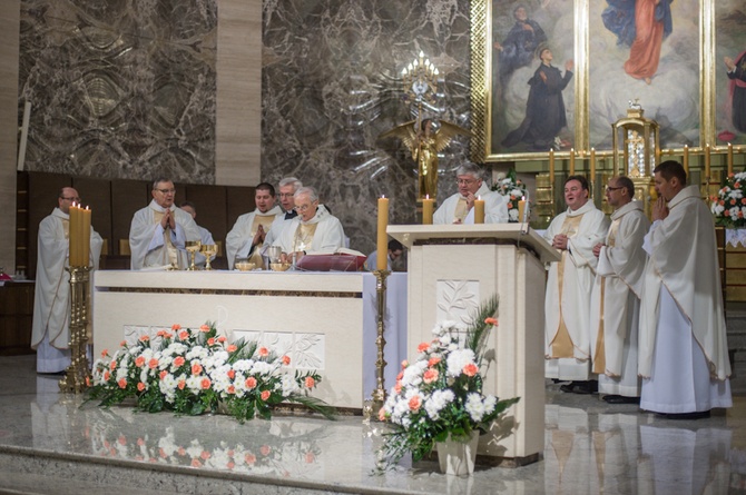 Zawierzenie Rycerzy Jana Pawła II Matce Bożej