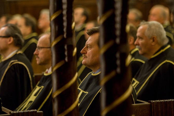 Zawierzenie Rycerzy Jana Pawła II Matce Bożej