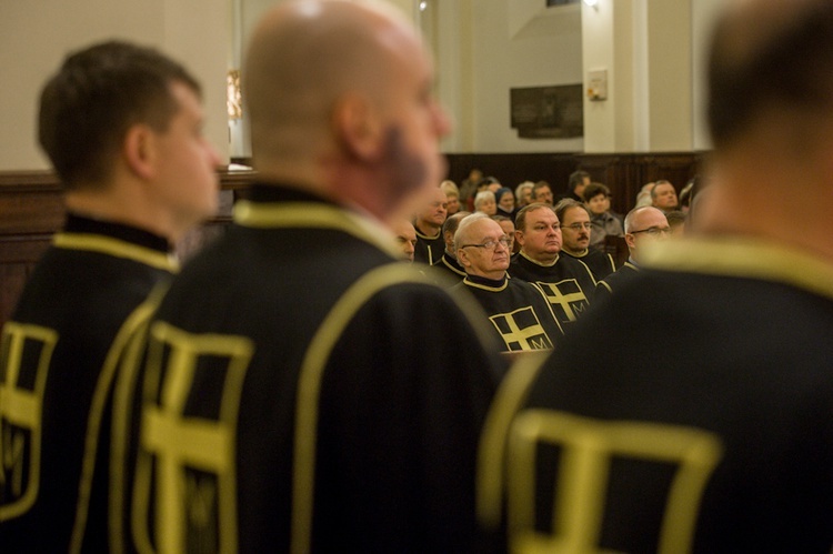 Zawierzenie Rycerzy Jana Pawła II Matce Bożej