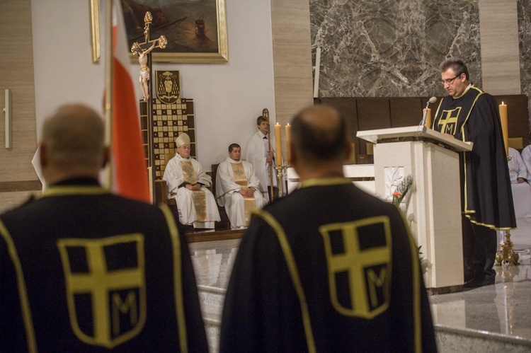 Zawierzenie Rycerzy Jana Pawła II Matce Bożej