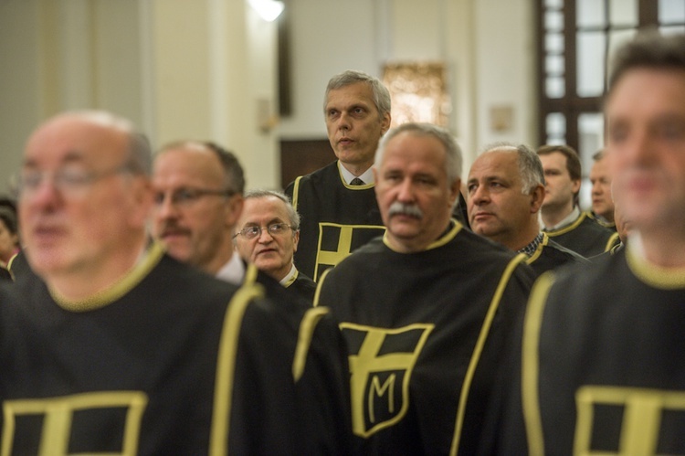 Zawierzenie Rycerzy Jana Pawła II Matce Bożej