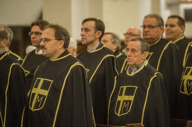 Zawierzenie Rycerzy Jana Pawła II Matce Bożej