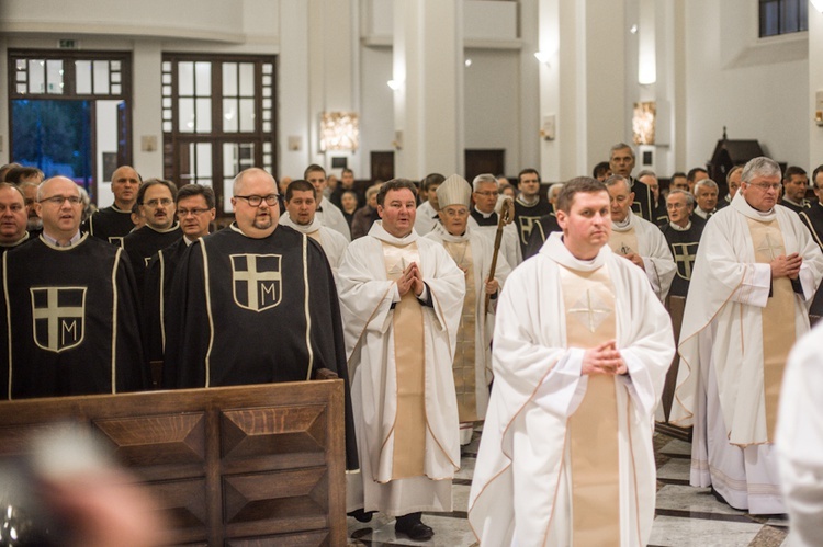 Zawierzenie Rycerzy Jana Pawła II Matce Bożej