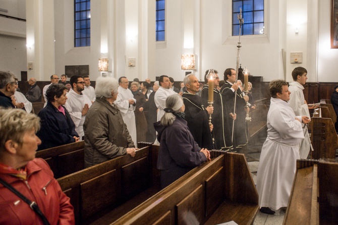 Zawierzenie Rycerzy Jana Pawła II Matce Bożej