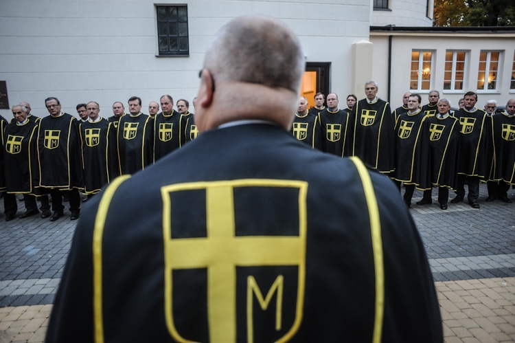 Zawierzenie Rycerzy Jana Pawła II Matce Bożej