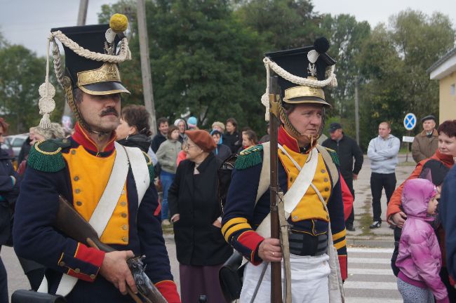 Napoleon w Gołyminie