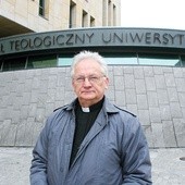 Ks. prof. Wincenty Myszor