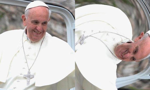Przekręcić papieża