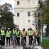  Rowerzyści pokonali około 240 km