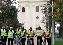  Rowerzyści pokonali około 240 km