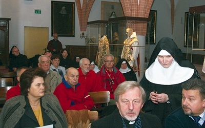 W konferencji uczestniczyły również krzeszowskie bendedyktynki z ksienią, s. Reginą Szewczyk