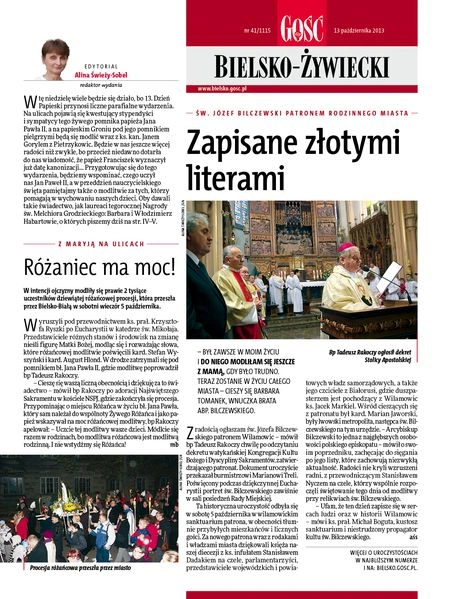 Bielsko-Żywiecki 41/2013
