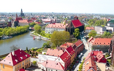  To, że Wrocław jest taki, jaki jest, zawdzięcza w dużej mierze Kościołowi 