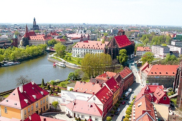  To, że Wrocław jest taki, jaki jest, zawdzięcza w dużej mierze Kościołowi 