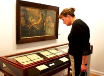 Na wystawie znalazły się rękopisy 14 utworów kompozytora i stare księgi liturgiczne 