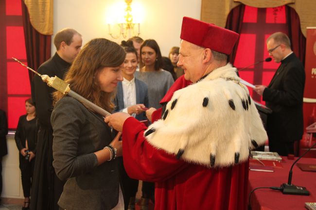 Inauguracja roku akademickiego na PWT we Wrocławiu