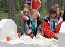 Uroczystości w Piaśnicy