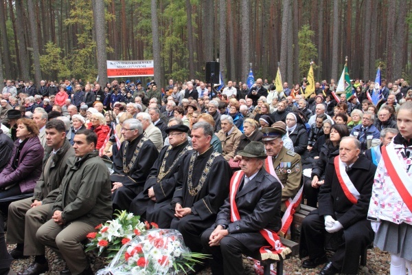 Uroczystości w Piaśnicy