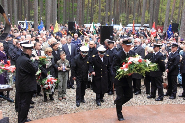 Uroczystości w Piaśnicy