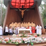 Uroczystości w Piaśnicy