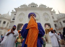 Dookoła świata - Złota Świątynia sikhów