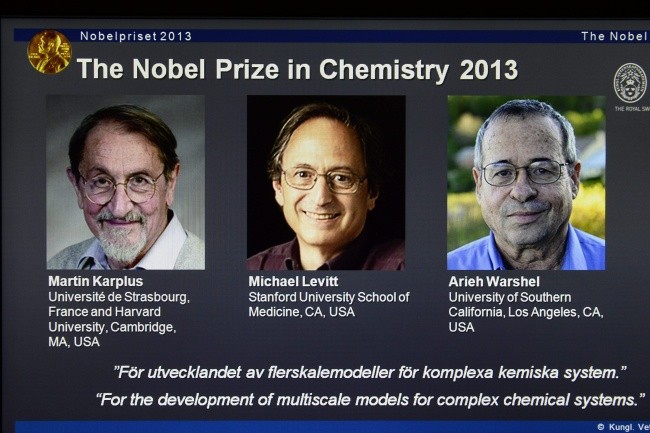 Komputerowy nobel z chemii