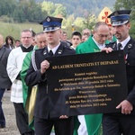 Śnietnica buduje kościół.