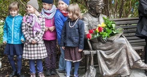 Ławeczka ks. Jana