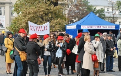 Obchody Dnia Zdrowia Psychicznego przeniosły się na Plac Litewski