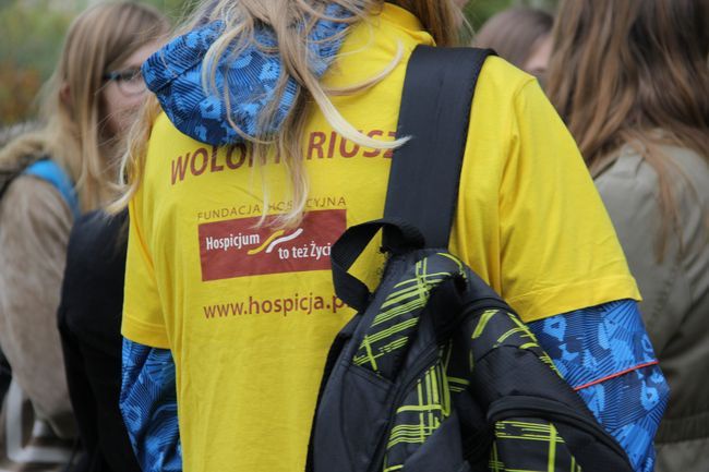 Akcja "Żonkil" w koszalińskim hospicjum