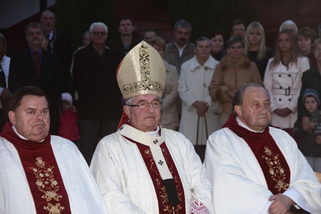 Poświęcenie dzwonów w Chwaszczynie