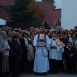 Poświęcenie dzwonów w Chwaszczynie