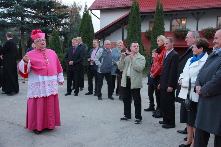 Poświęcenie dzwonów w Chwaszczynie